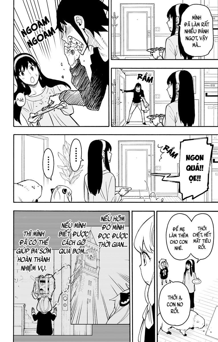 Gia Đình Điệp Viên Chap 26 - Next Chap 27