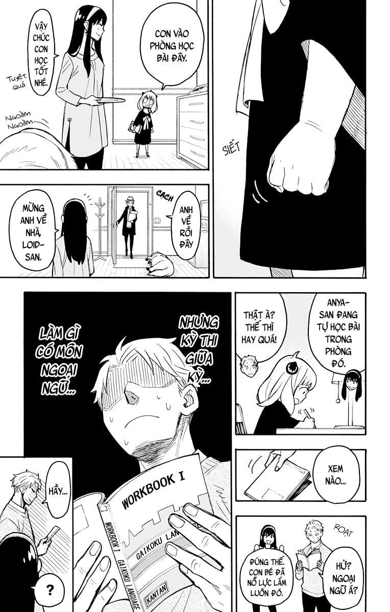 Gia Đình Điệp Viên Chap 26 - Next Chap 27