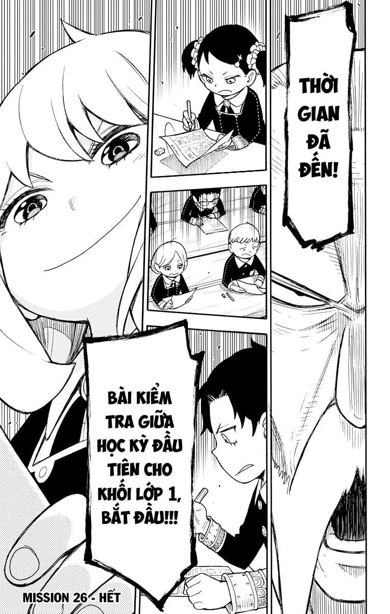 Gia Đình Điệp Viên Chap 26 - Next Chap 27