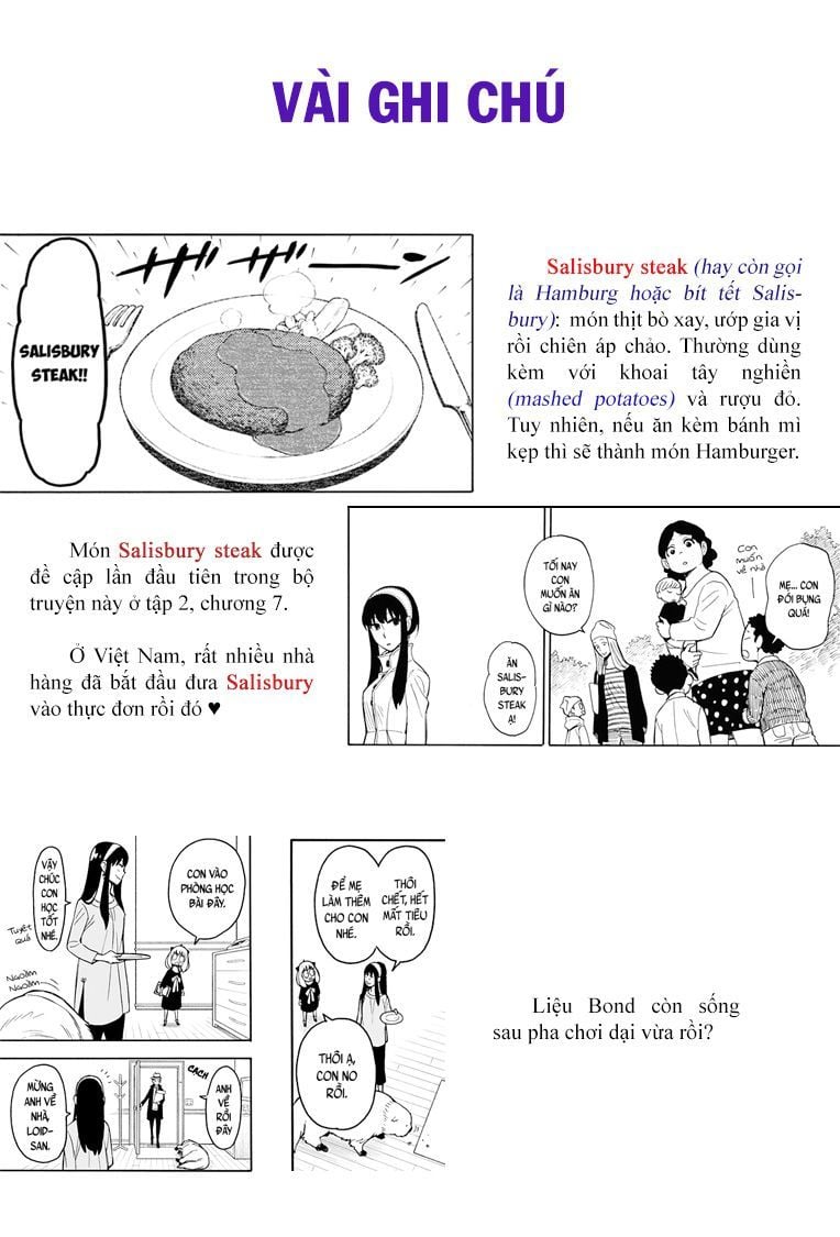 Gia Đình Điệp Viên Chap 26 - Next Chap 27