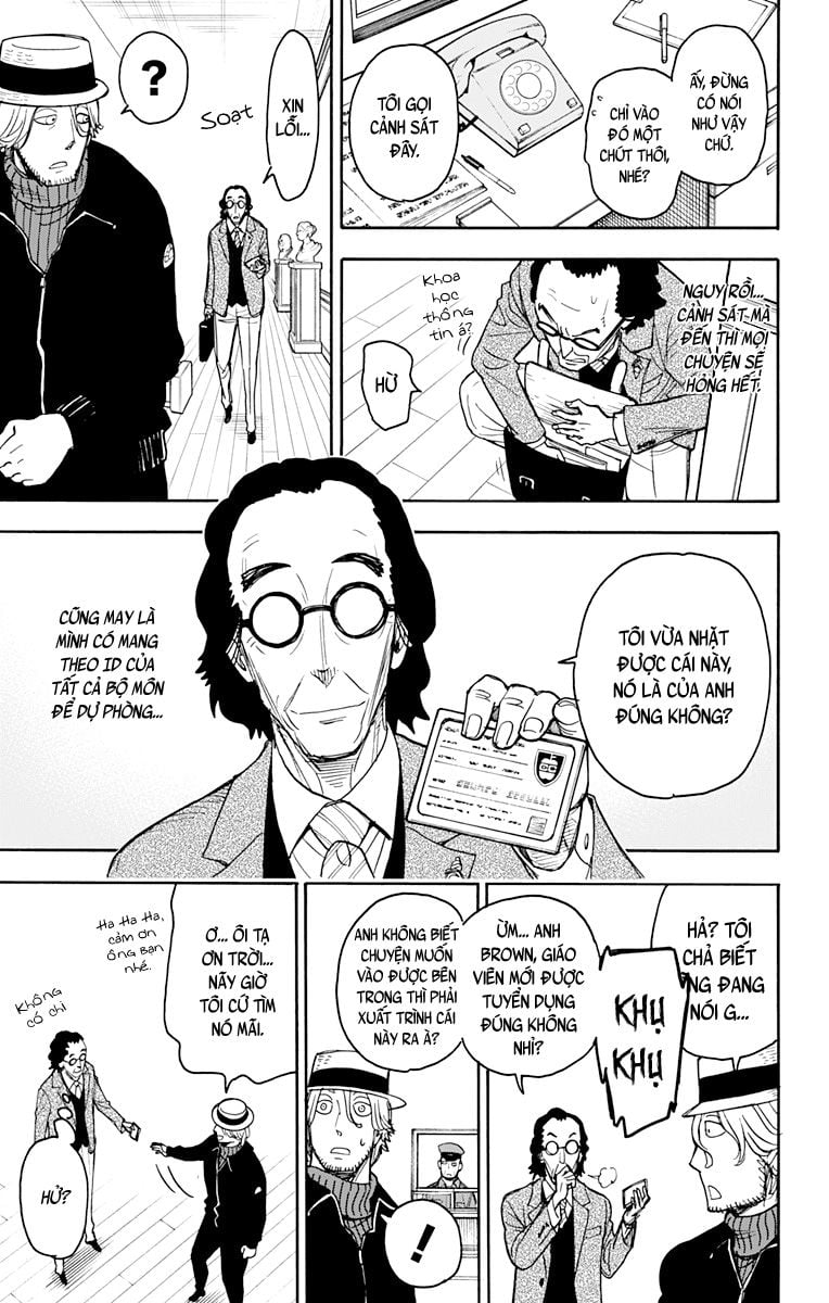 Gia Đình Điệp Viên Chap 27 - Next Chap 28