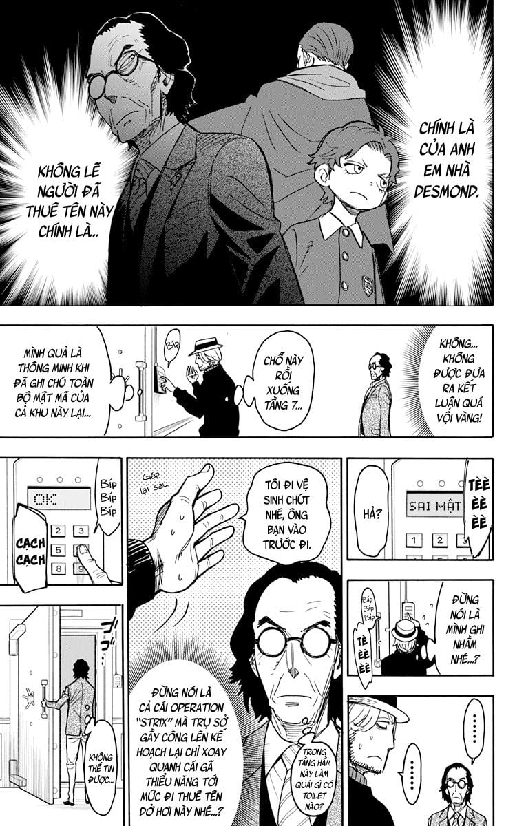 Gia Đình Điệp Viên Chap 27 - Next Chap 28