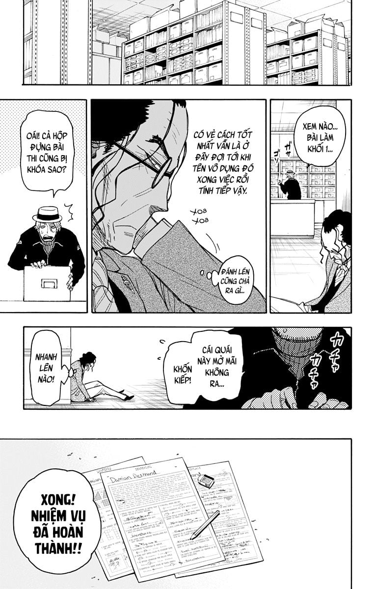 Gia Đình Điệp Viên Chap 27 - Next Chap 28