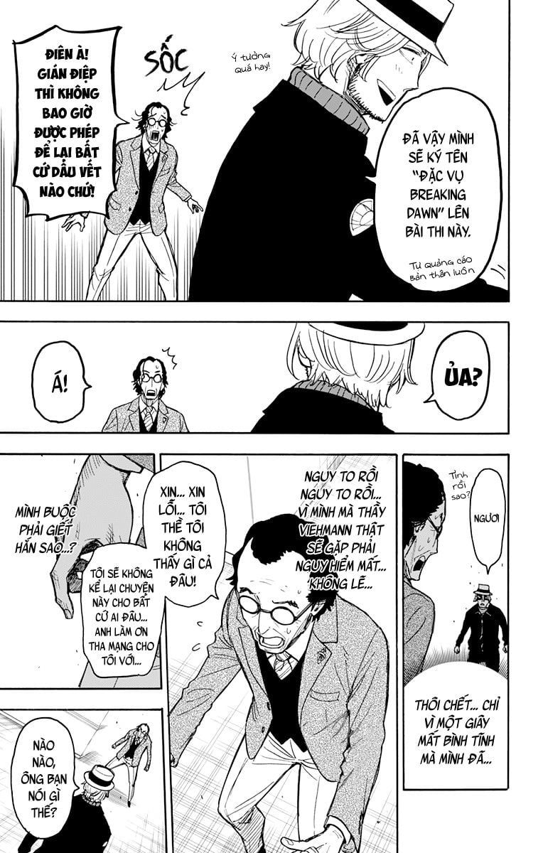 Gia Đình Điệp Viên Chap 27 - Next Chap 28