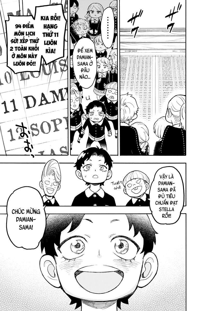 Gia Đình Điệp Viên Chap 27 - Next Chap 28