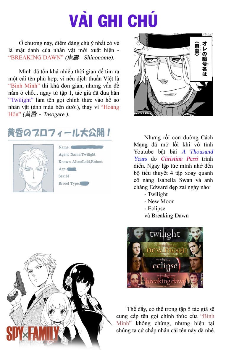 Gia Đình Điệp Viên Chap 27 - Next Chap 28