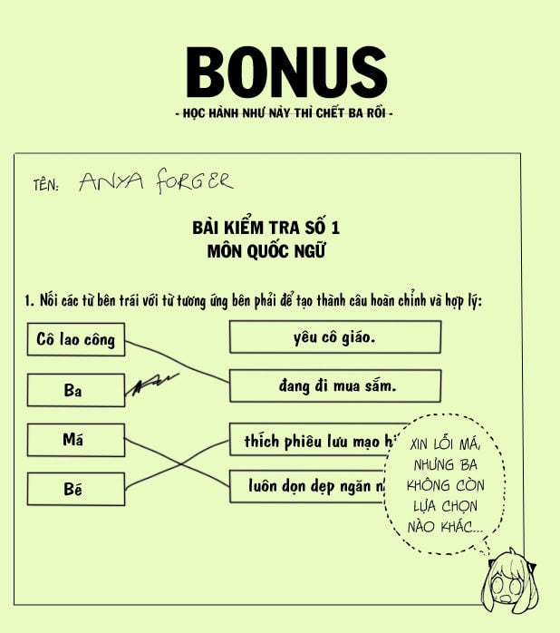 Gia Đình Điệp Viên Chap 27 - Next Chap 28