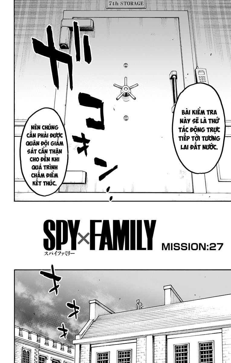 Gia Đình Điệp Viên Chap 27 - Next Chap 28