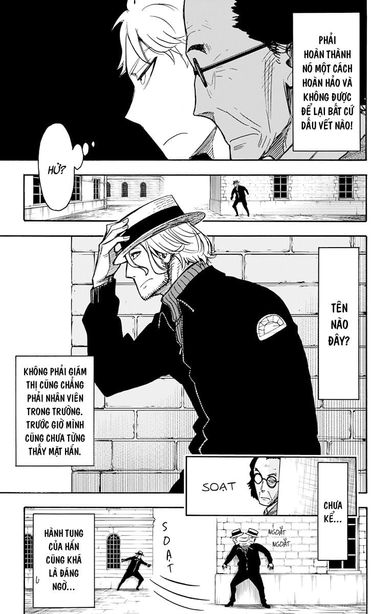 Gia Đình Điệp Viên Chap 27 - Next Chap 28