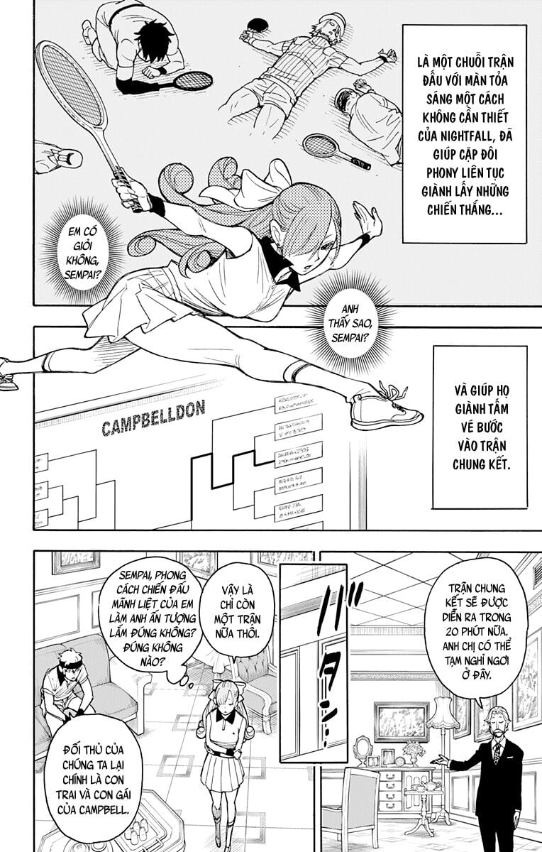 Gia Đình Điệp Viên Chap 32 - Next Chap 33