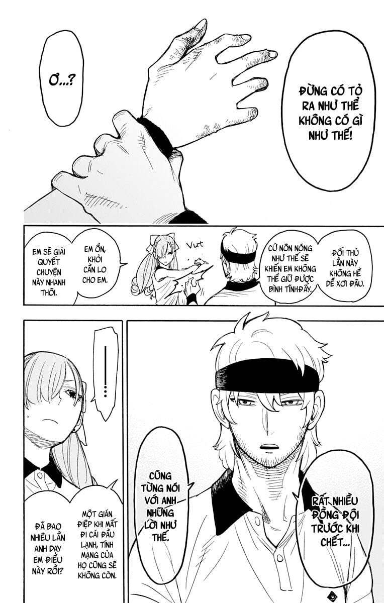 Gia Đình Điệp Viên Chap 32 - Next Chap 33