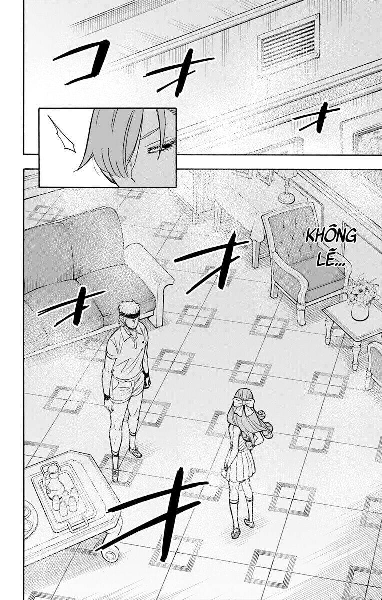 Gia Đình Điệp Viên Chap 32 - Next Chap 33