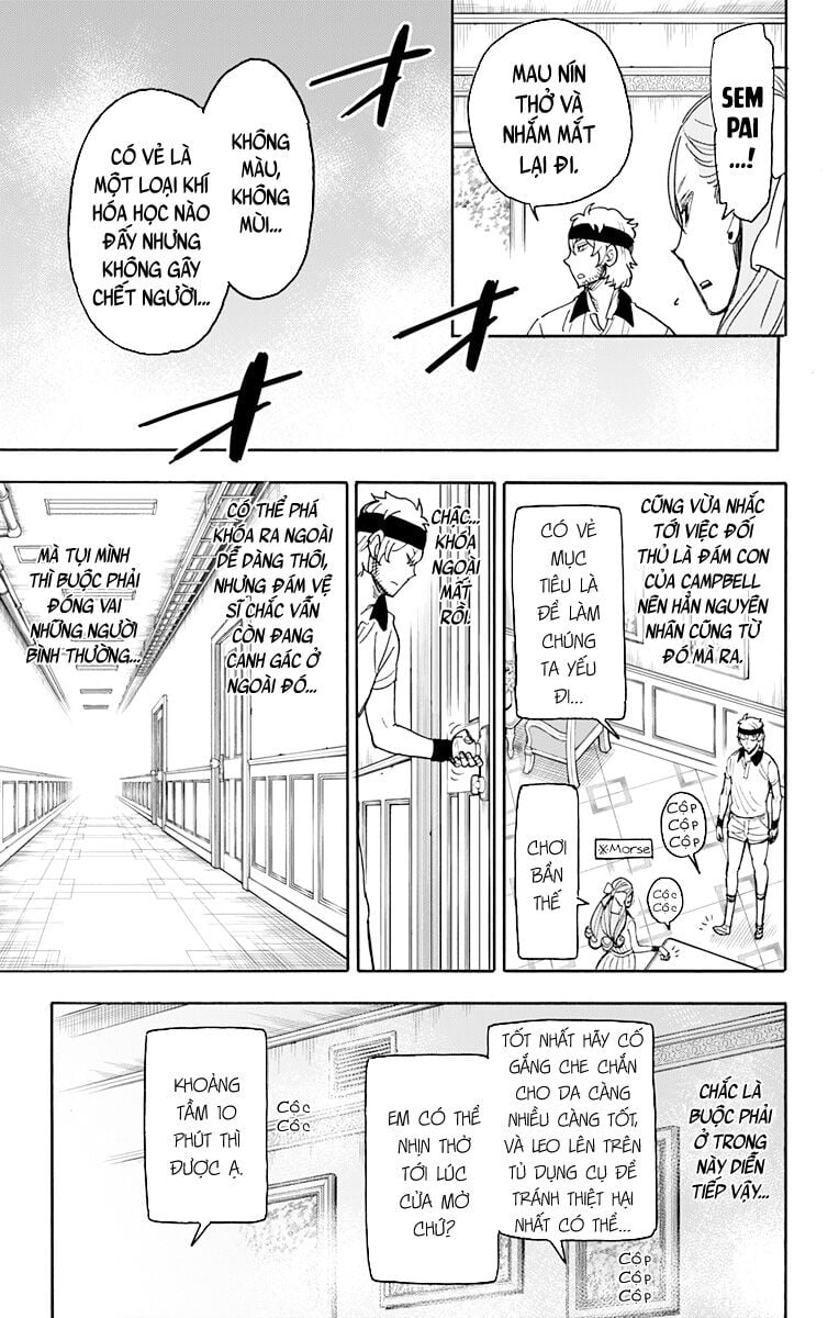 Gia Đình Điệp Viên Chap 32 - Next Chap 33