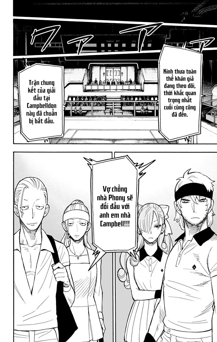 Gia Đình Điệp Viên Chap 32 - Next Chap 33