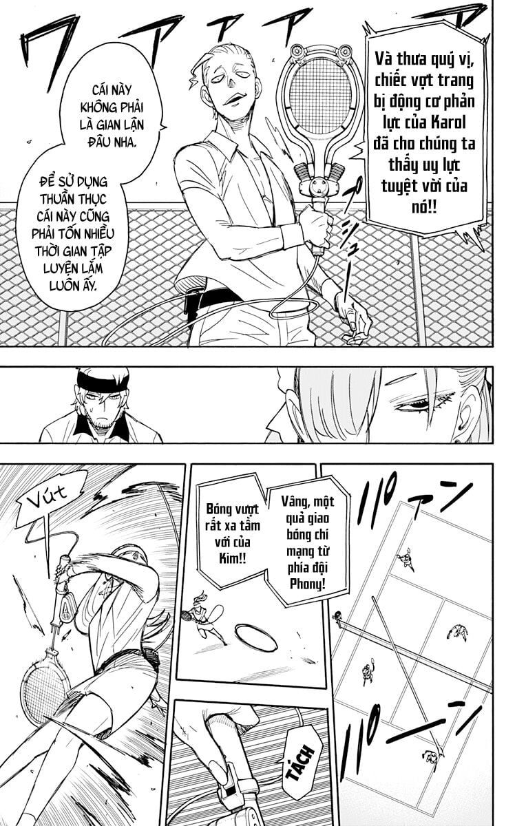 Gia Đình Điệp Viên Chap 32 - Next Chap 33