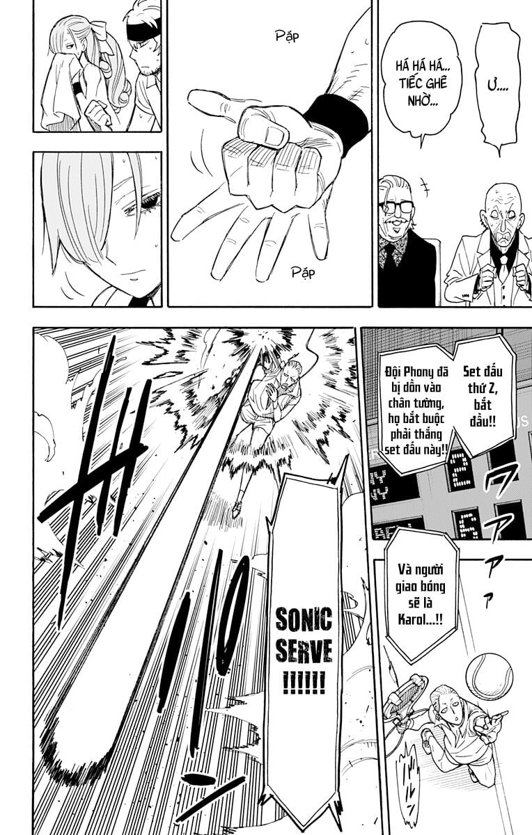 Gia Đình Điệp Viên Chap 32 - Next Chap 33