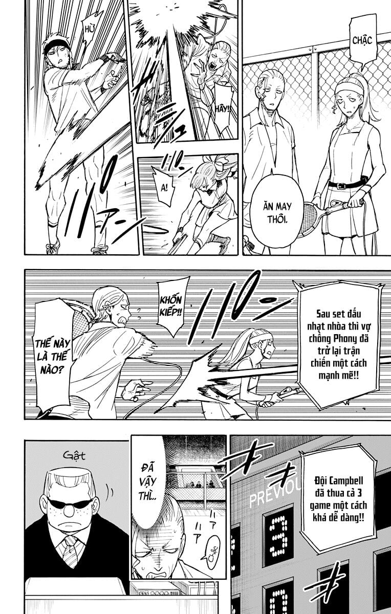 Gia Đình Điệp Viên Chap 32 - Next Chap 33