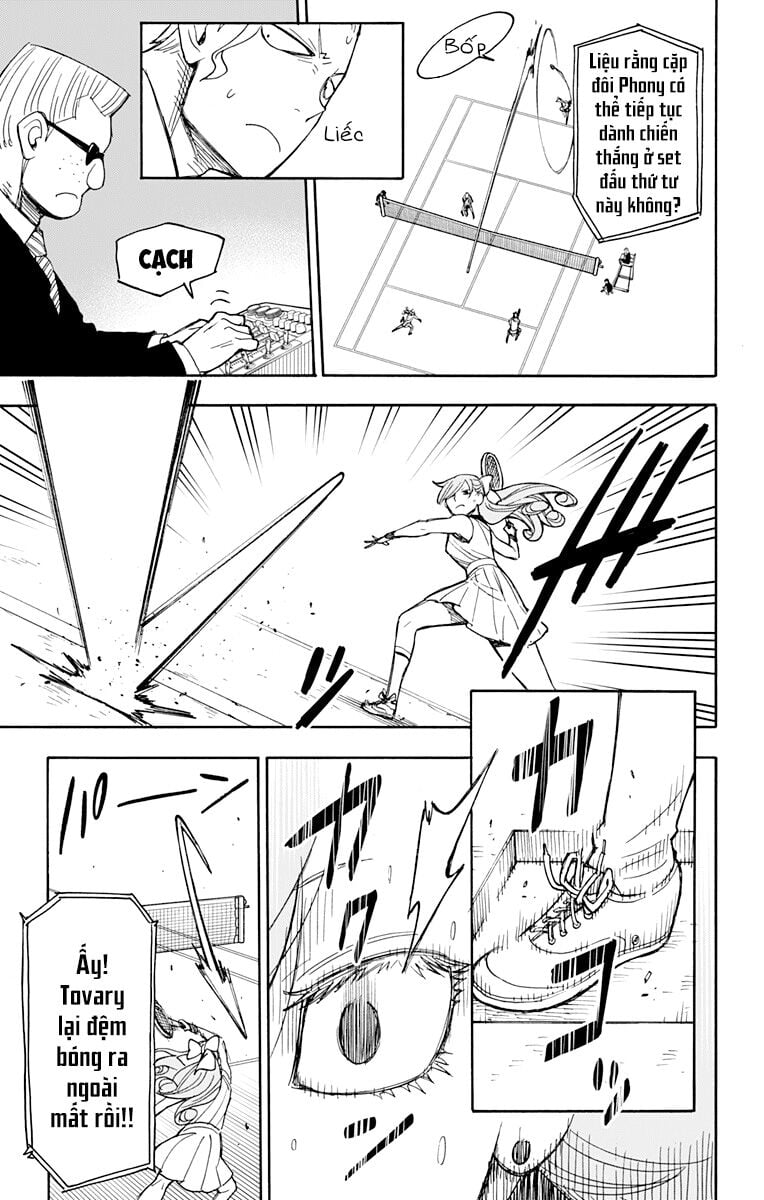 Gia Đình Điệp Viên Chap 32 - Next Chap 33