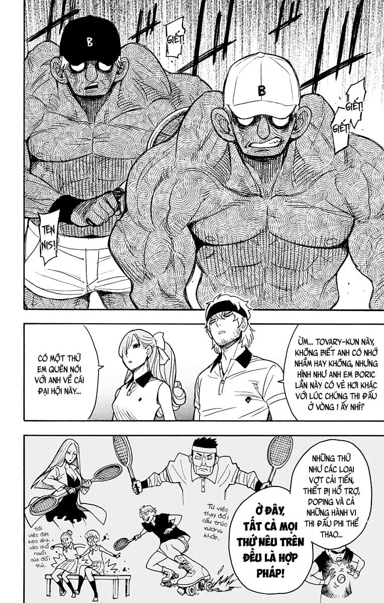 Gia Đình Điệp Viên Chap 32 - Next Chap 33