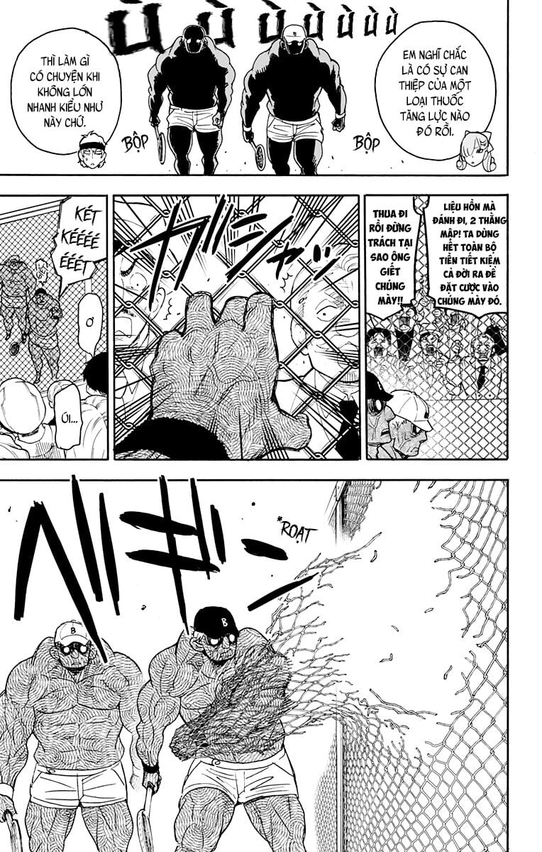 Gia Đình Điệp Viên Chap 32 - Next Chap 33