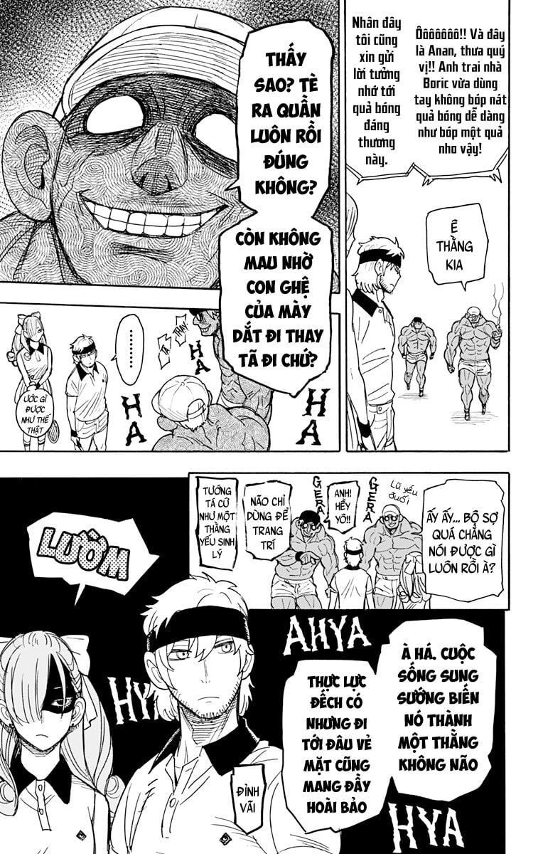 Gia Đình Điệp Viên Chap 32 - Next Chap 33