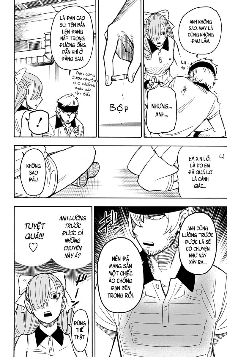 Gia Đình Điệp Viên Chap 33 - Next Chap 34