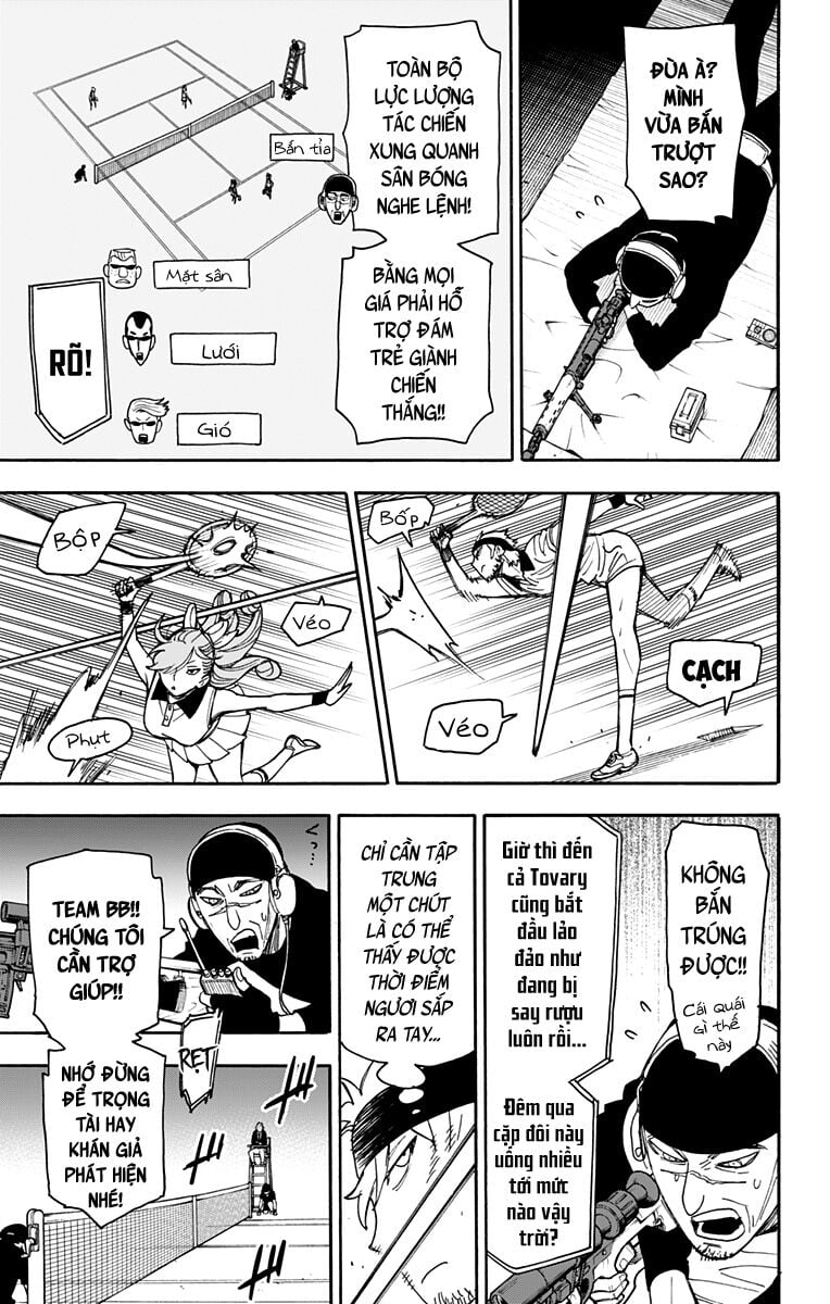 Gia Đình Điệp Viên Chap 33 - Next Chap 34