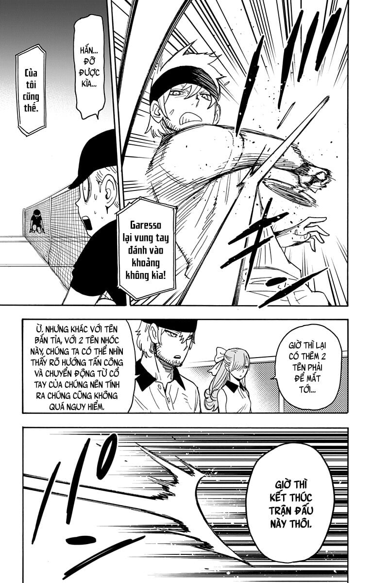 Gia Đình Điệp Viên Chap 33 - Next Chap 34