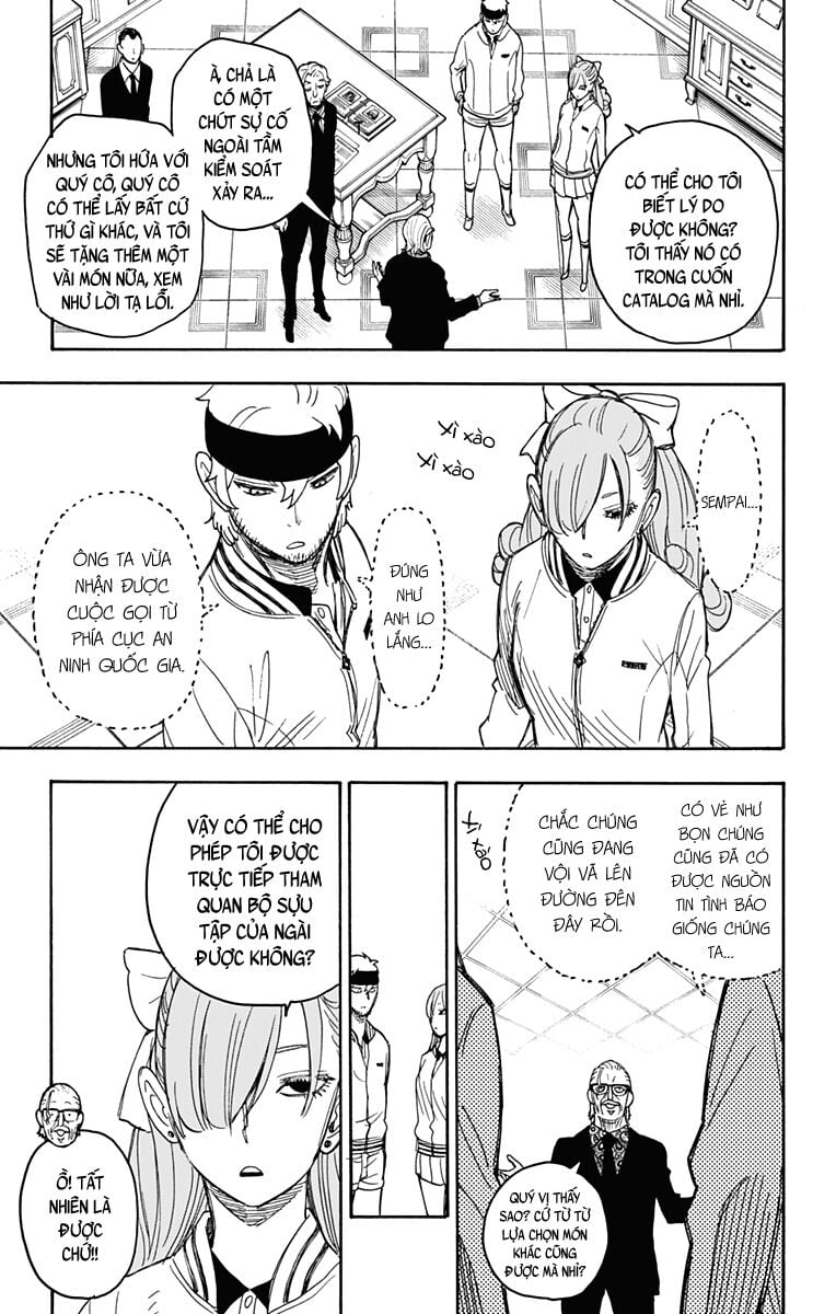 Gia Đình Điệp Viên Chap 33 - Next Chap 34