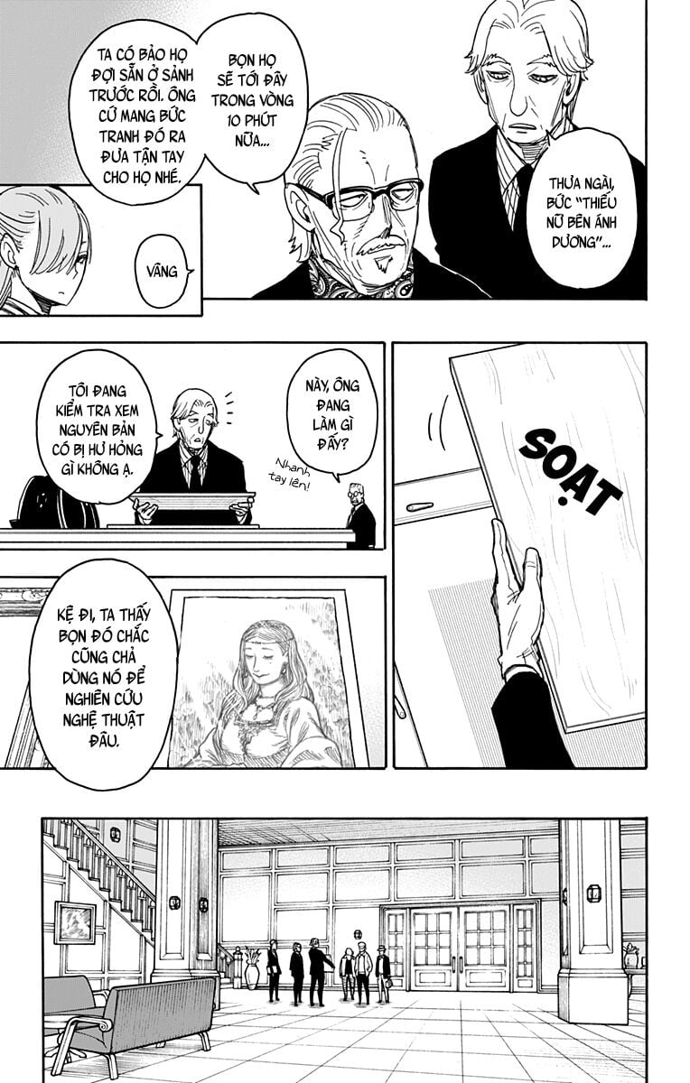 Gia Đình Điệp Viên Chap 33 - Next Chap 34