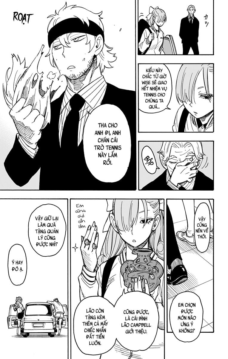 Gia Đình Điệp Viên Chap 33 - Next Chap 34