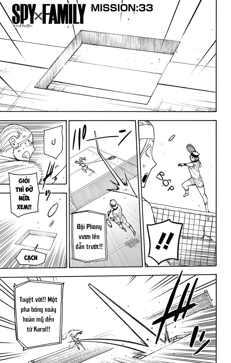 Gia Đình Điệp Viên Chap 33 - Next Chap 34