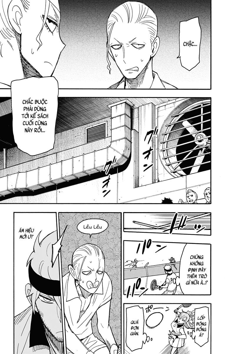 Gia Đình Điệp Viên Chap 33 - Next Chap 34