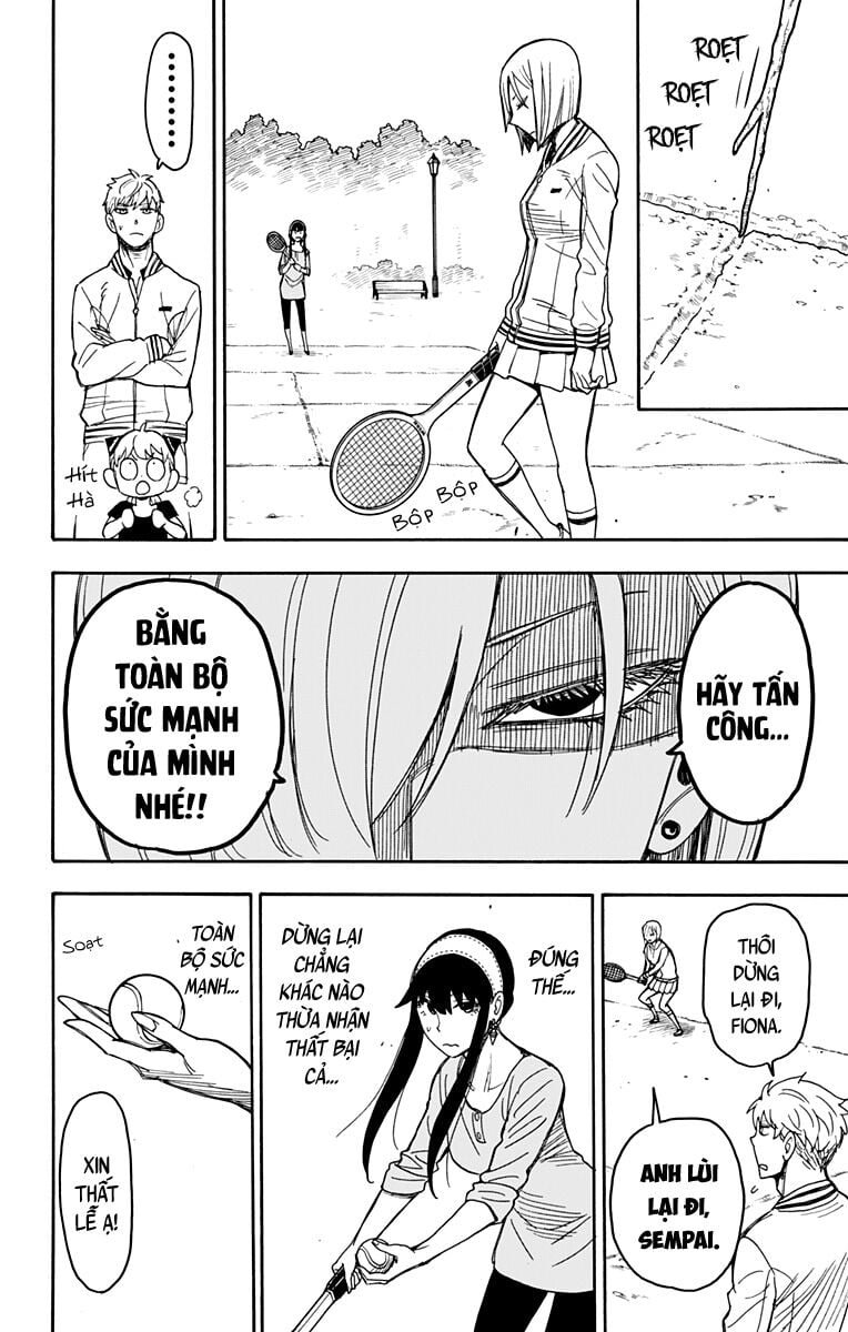 Gia Đình Điệp Viên Chap 34 - Next Chap 35