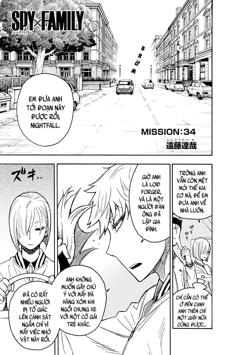 Gia Đình Điệp Viên Chap 34 - Next Chap 35
