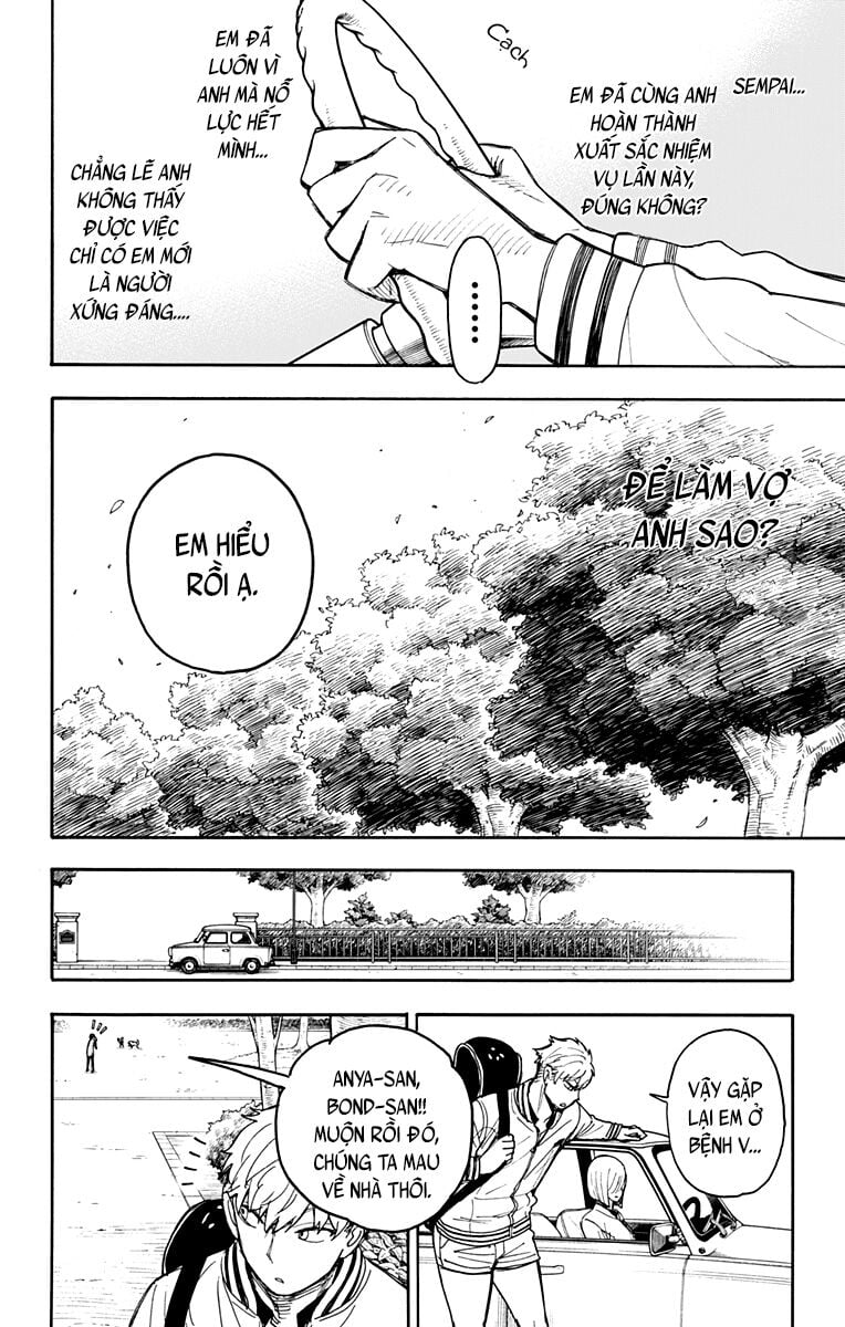 Gia Đình Điệp Viên Chap 34 - Next Chap 35