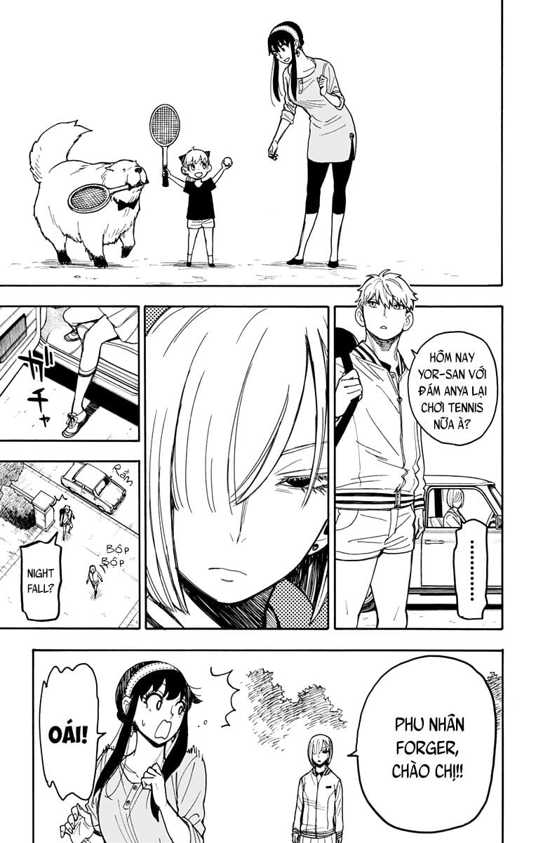 Gia Đình Điệp Viên Chap 34 - Next Chap 35