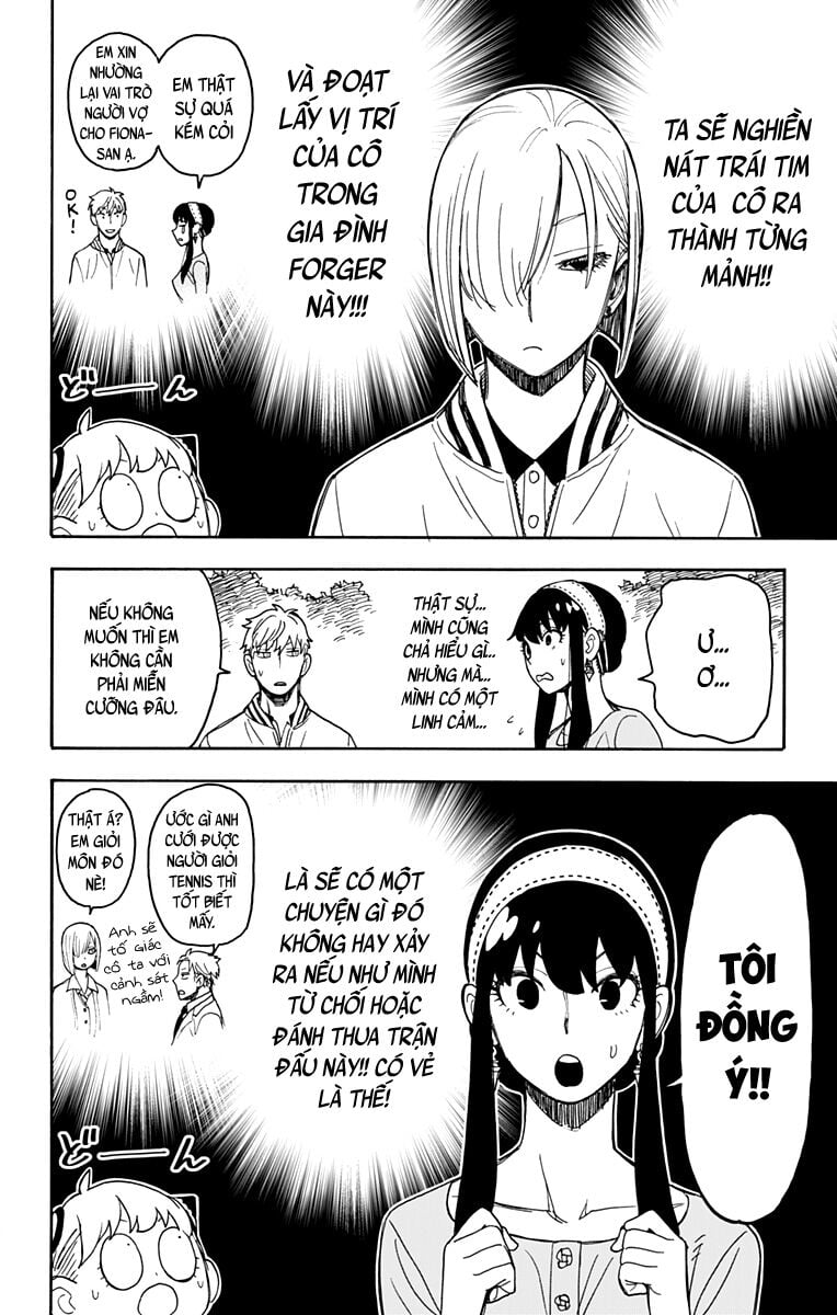 Gia Đình Điệp Viên Chap 34 - Next Chap 35