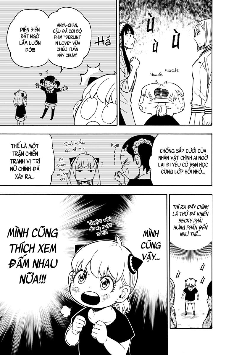 Gia Đình Điệp Viên Chap 34 - Next Chap 35