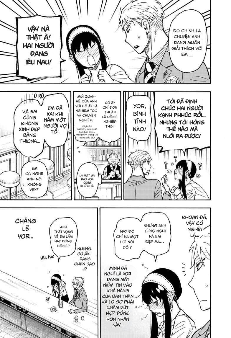 Gia Đình Điệp Viên Chap 35 - Next Chap 36