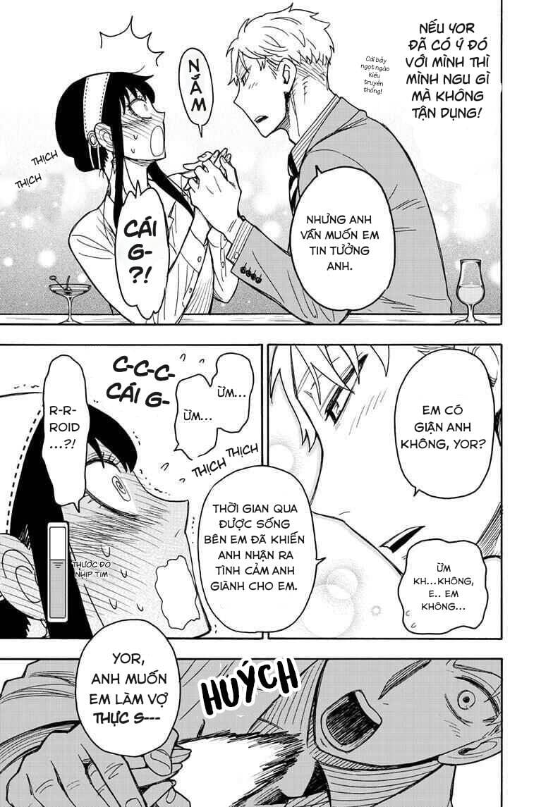 Gia Đình Điệp Viên Chap 35 - Next Chap 36