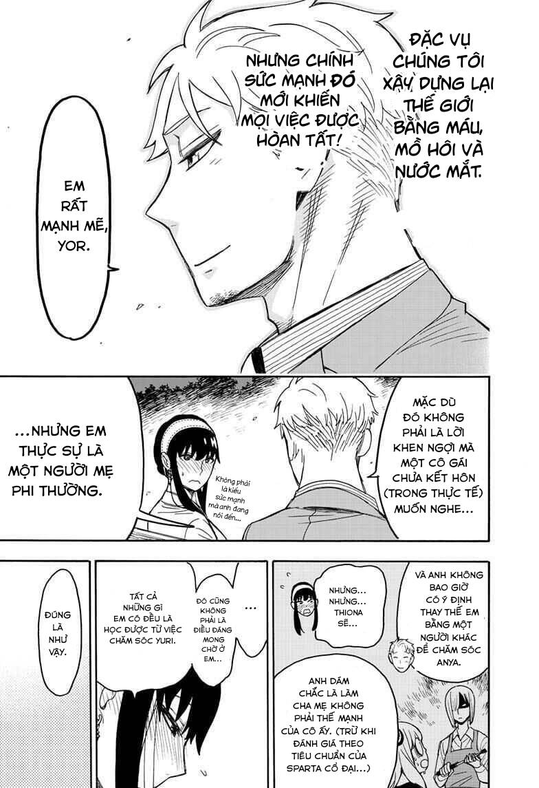 Gia Đình Điệp Viên Chap 35 - Next Chap 36