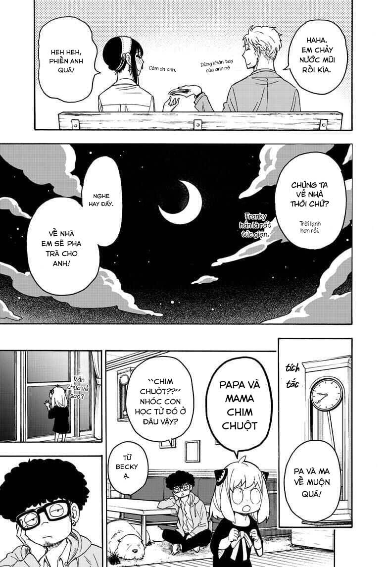 Gia Đình Điệp Viên Chap 35 - Next Chap 36