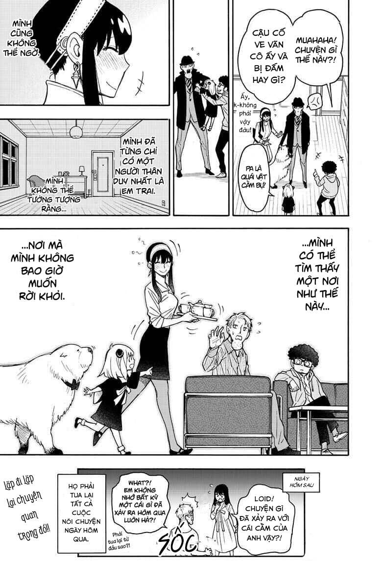 Gia Đình Điệp Viên Chap 35 - Next Chap 36