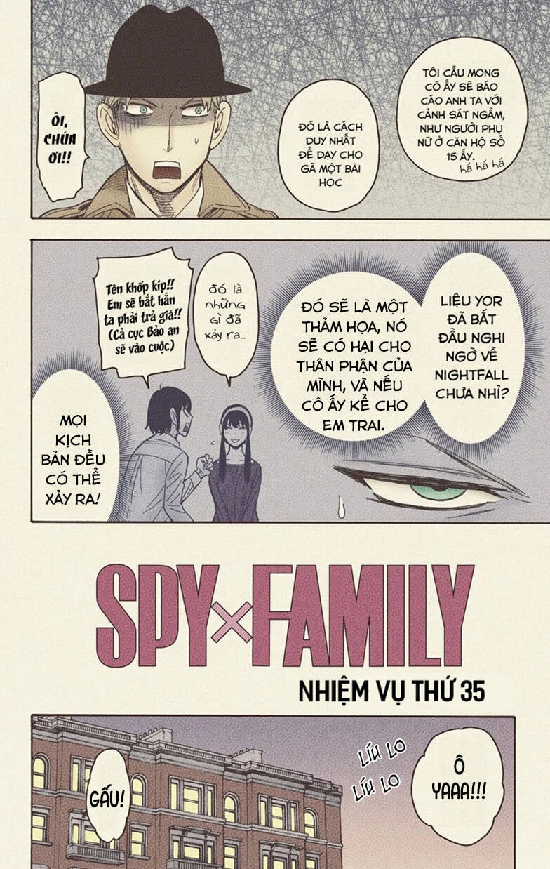Gia Đình Điệp Viên Chap 35 - Next Chap 36