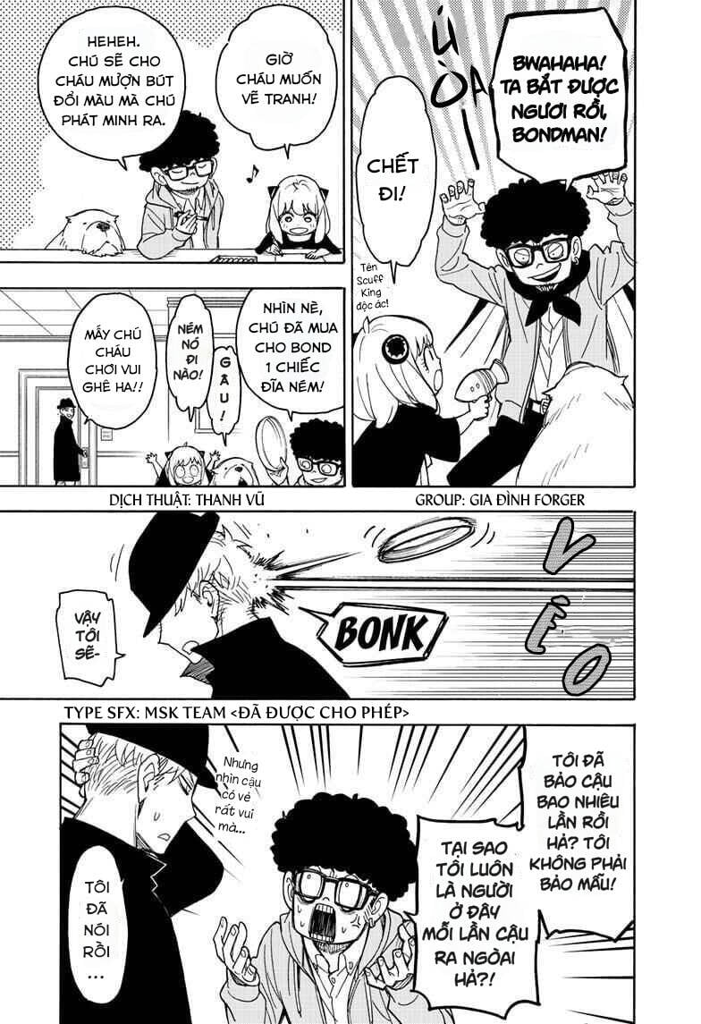 Gia Đình Điệp Viên Chap 35 - Next Chap 36