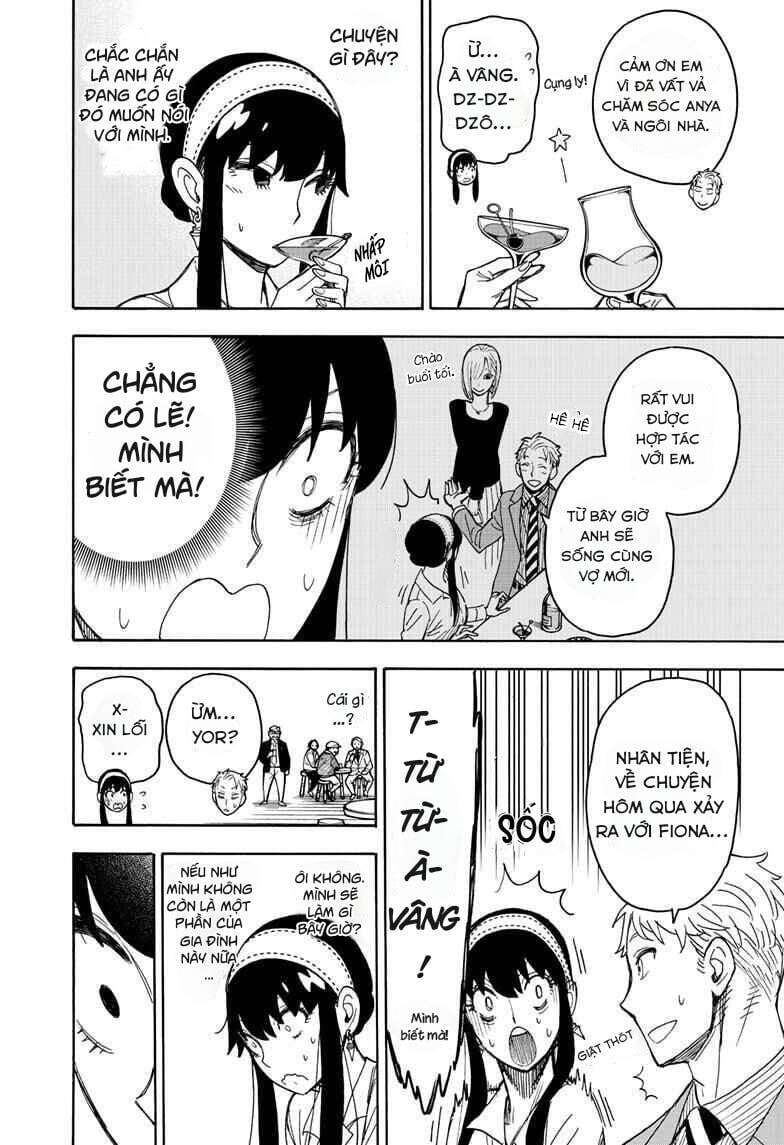 Gia Đình Điệp Viên Chap 35 - Next Chap 36