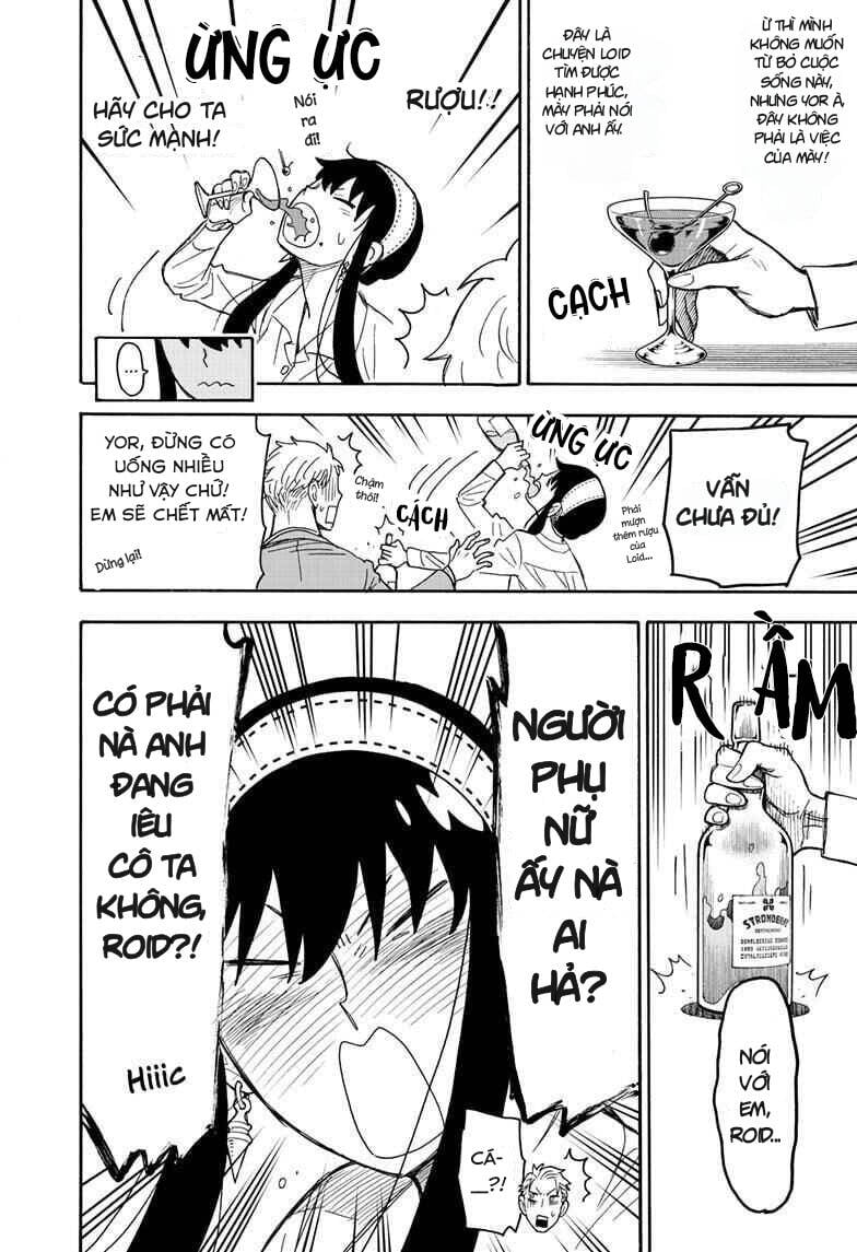 Gia Đình Điệp Viên Chap 35 - Next Chap 36