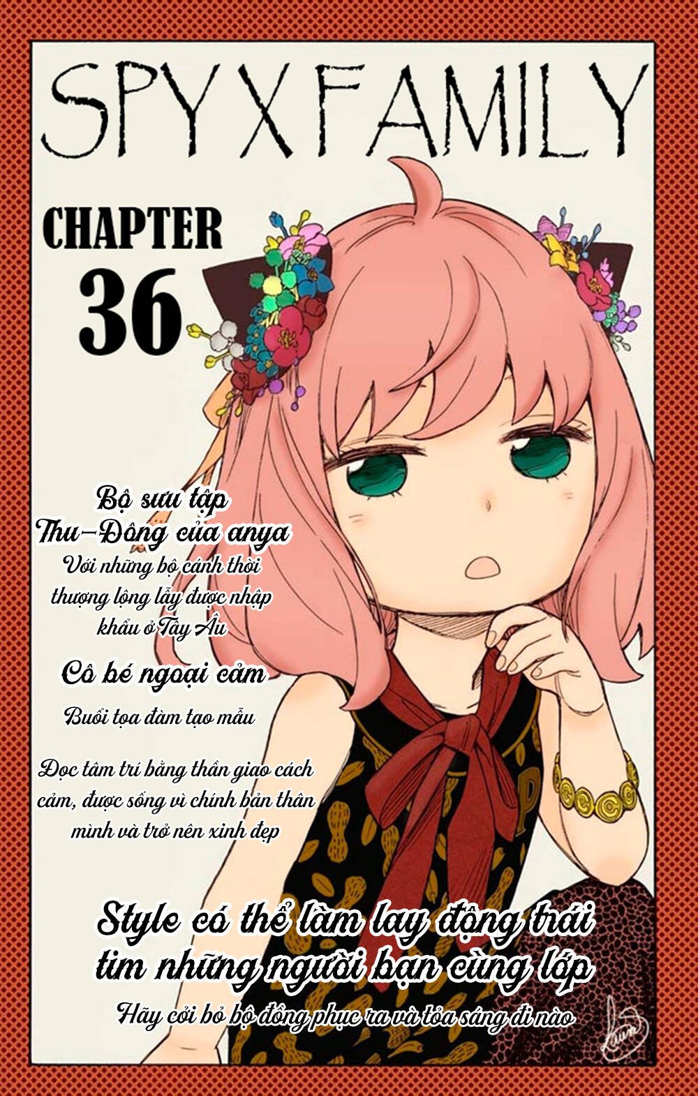 Gia Đình Điệp Viên Chap 36 - Next Chap 37