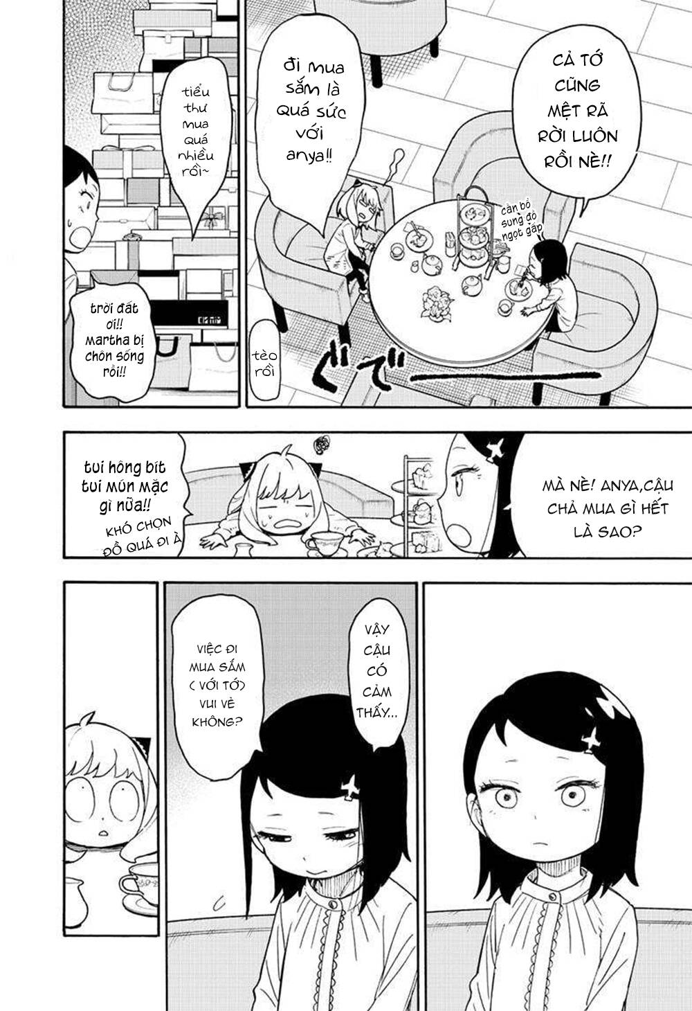 Gia Đình Điệp Viên Chap 36 - Next Chap 37